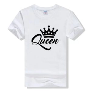 Tee Shirt de Couple King Queen 5
