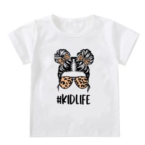 Tee Shirt pour Toute la Famille 7