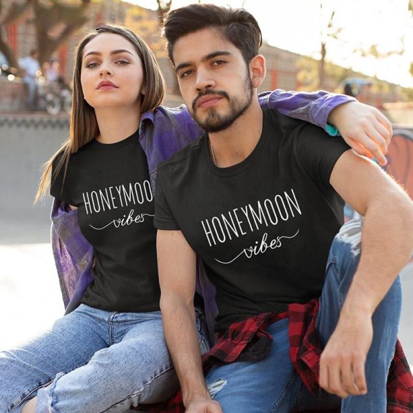Tee-shirt Honeymoon Couple