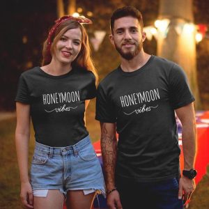 Tee shirt Honeymoon Couple 3