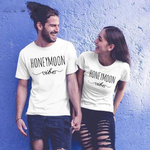 Tee shirt Honeymoon Couple 4