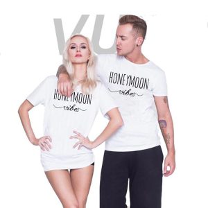 Tee shirt Honeymoon Couple 5