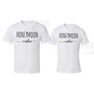 Tee shirt Honeymoon Couple 6