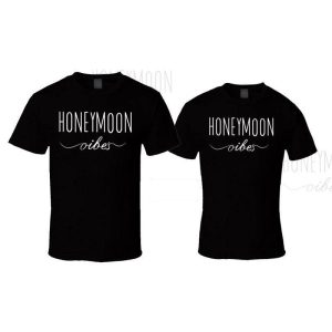 Tee shirt Honeymoon Couple 8