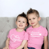 Tee shirt assorti pour petits freres