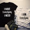 Tee shirt couple Everything