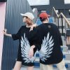 Tee shirt couple WINGS