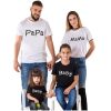 Tee shirt famille assorti