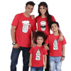 Tee shirt famille assorti biere
