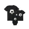 Tee shirt famille assorti football