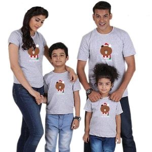 Tee shirt famille assorti joyeux noel Tee shirt famille assorti joyeux noel