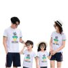 Tee shirt famille assorti vacances