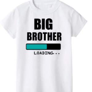 Tee shirt frere et soeur annonce grossesse 3