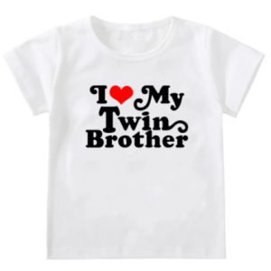 Tee shirt freres et soeurs jumeaux 2 Tee shirt freres et soeurs jumeaux 3