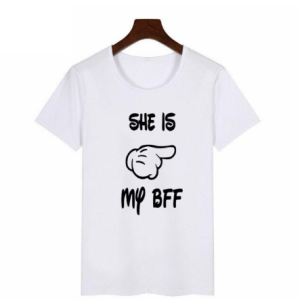 Tee shirt meilleure amie Mickey