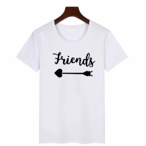 Tee shirt meilleure amie fleche 2 Tee shirt meilleure amie fleche 3