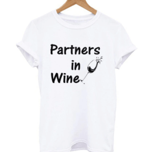 Tee shirt meilleure amie partenaires de vin 1 Tee shirt meilleure amie partenaires de vin 2