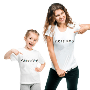 Tee shirt mere fille friends