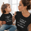 Tee shirt mere fille je t&rsquo;aime