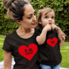 Tee shirt mere fille love