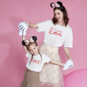 Tee shirt mere fille love de toi