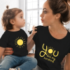 Tee shirt mere fille tu es mon soleil