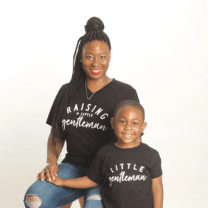 Tee shirt mere fils gentleman