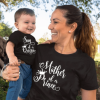 Tee shirt mere fils prince et reine