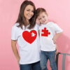 Tee shirt mere fils puzzle