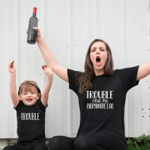 Tee shirt mere fils trouble