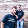 Tee shirt pere fille les regles