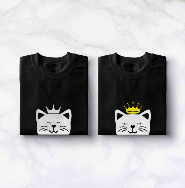 Tee-shirts couple Son Roi & Sa Reine – Assortis Moi