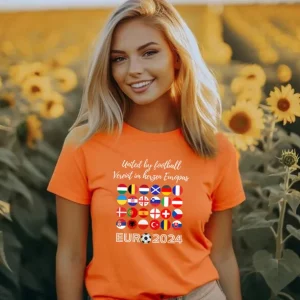 EURO 2024 T-shirt Unisex Football Euro’s 2024