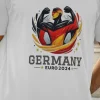 Euro 2024 T-shirt: Football European Championship Germany Fan Shirt