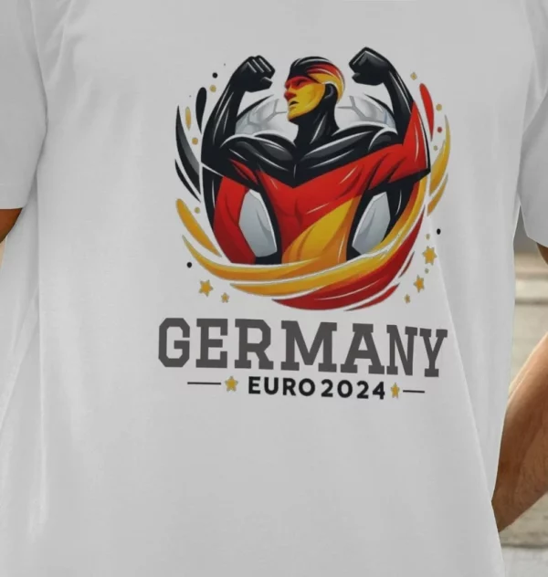 Euro 2024 T-shirt: Football European Championship Germany Fan Shirt