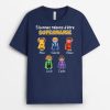3 Bonnes Raisons D&rsquo;Etre Super Maman – Cadeau PersonnalisE  T-shirt Pour Famille