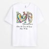 Amour – Cadeau Personnalise  T-shirt Unisex