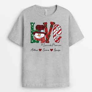 Amour – Cadeau Personnalise  T-shirt Unisex