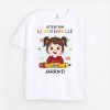 Attention La Maternelle J’arrive – Cadeau Personnalise  T-shirt pour Enfant