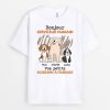 Bonjour Serviteur Humain Votre Petit Seigneur A Poils – Cadeau Personnalise T-shirt pour Amoureux des Animaux
