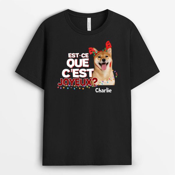 C’est Assez Jolly  Version Chat – Cadeau Personnalise  T-shirt pour Femme