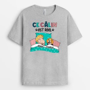 Ce Clin Est Reel Cadeau Personnalise T shirt pour Femme 1
