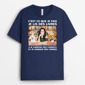 C’est Ce Que Je Fais – Cadeau Personnalise T-shirt pour Femme C’est Ce Que Je Fais – Cadeau Personnalise T-shirt pour Femme