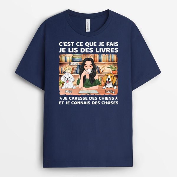 C’est Ce Que Je Fais – Cadeau Personnalise  T-shirt pour Femme