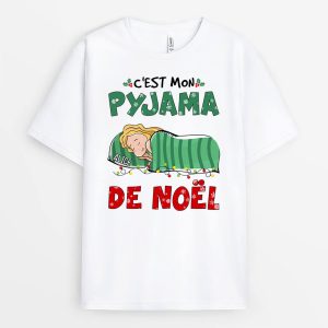 C’est Mon Pyjama De Noel – Cadeau Personnalise T-shirt pour Noel C’est Mon Pyjama De Noel – Cadeau Personnalise T-shirt pour Noel