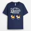 Cet Homme Appartient A – Cadeau Personnalise  T-shirt pour Amoureux des chats