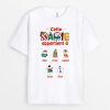 Cette Mamie Appartient A – Cadeau Personnalise  T-shirt pour MamanMamie