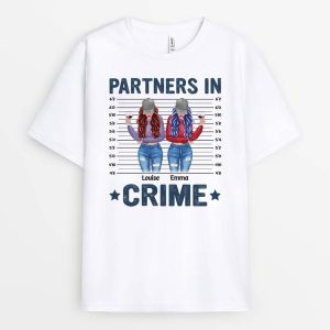 Crime Est Notre Affaire – Cadeau Personnalise T-shirt Unisex Crime Est Notre Affaire – Cadeau Personnalise T-shirt Unisex