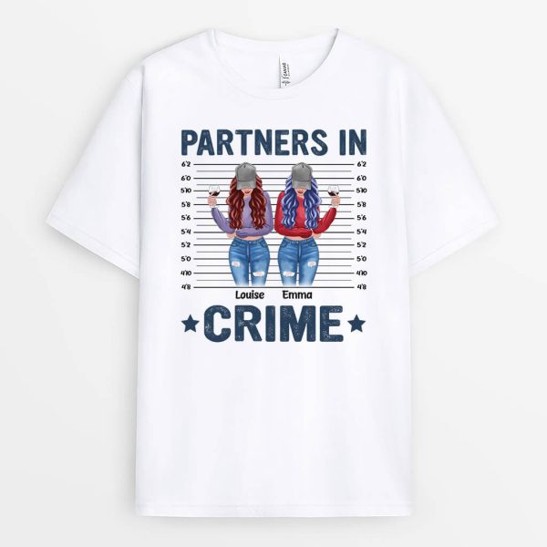 Crime Est Notre Affaire – Cadeau Personnalise  T-shirt Unisex