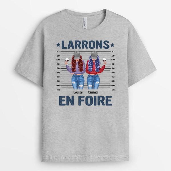 Crime Est Notre Affaire – Cadeau Personnalise  T-shirt Unisex